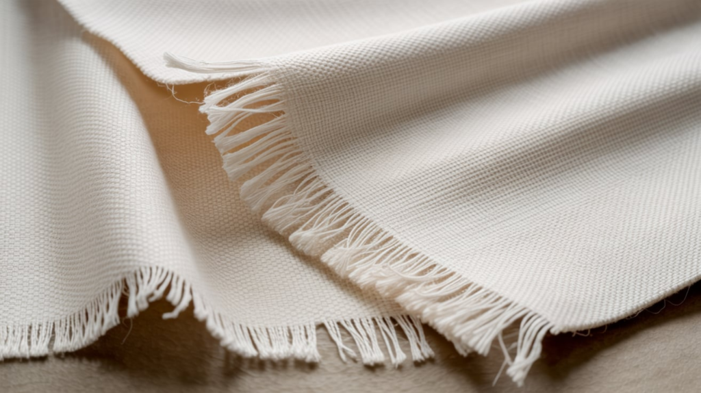 Cotton Fabric Fraying Problems