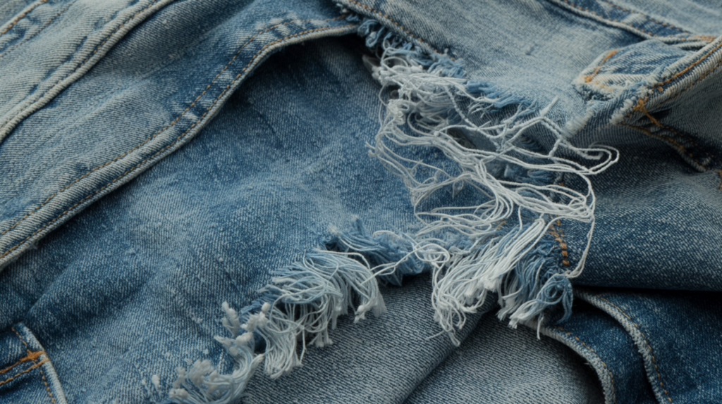 Denim Fabric Fraying Issues