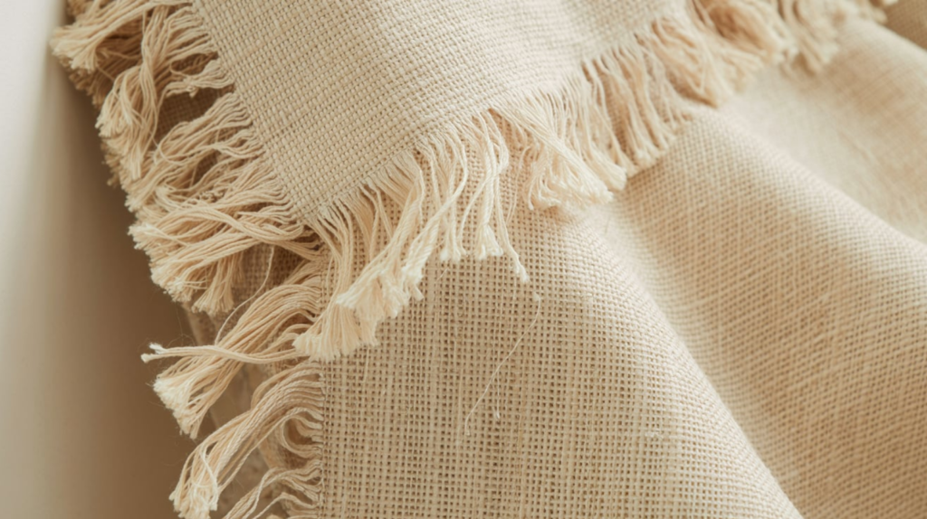 Linen Fabric Fraying Explained