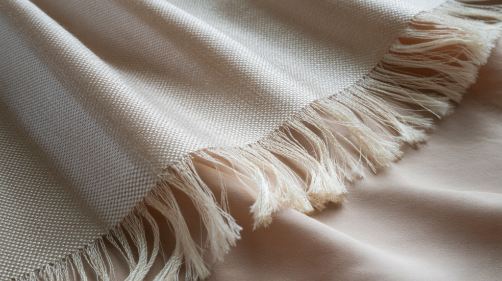 Silk Fabric Fraying Causes & Prevention