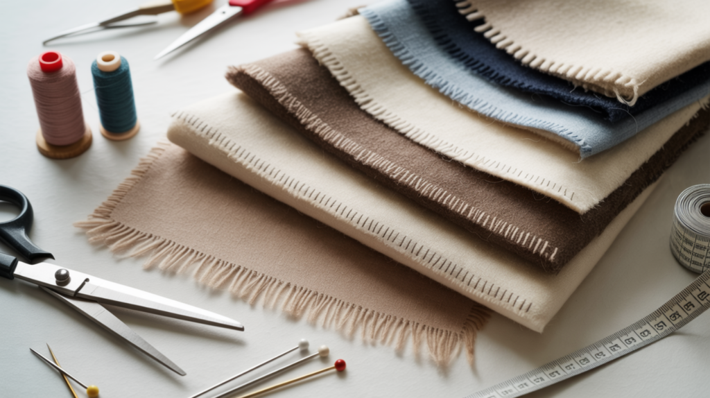 Wool Fabric Fraying Solutions