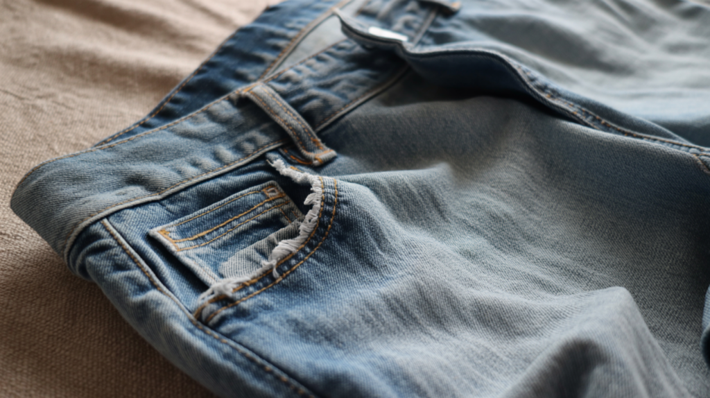 Clothes Fraying at the Edges