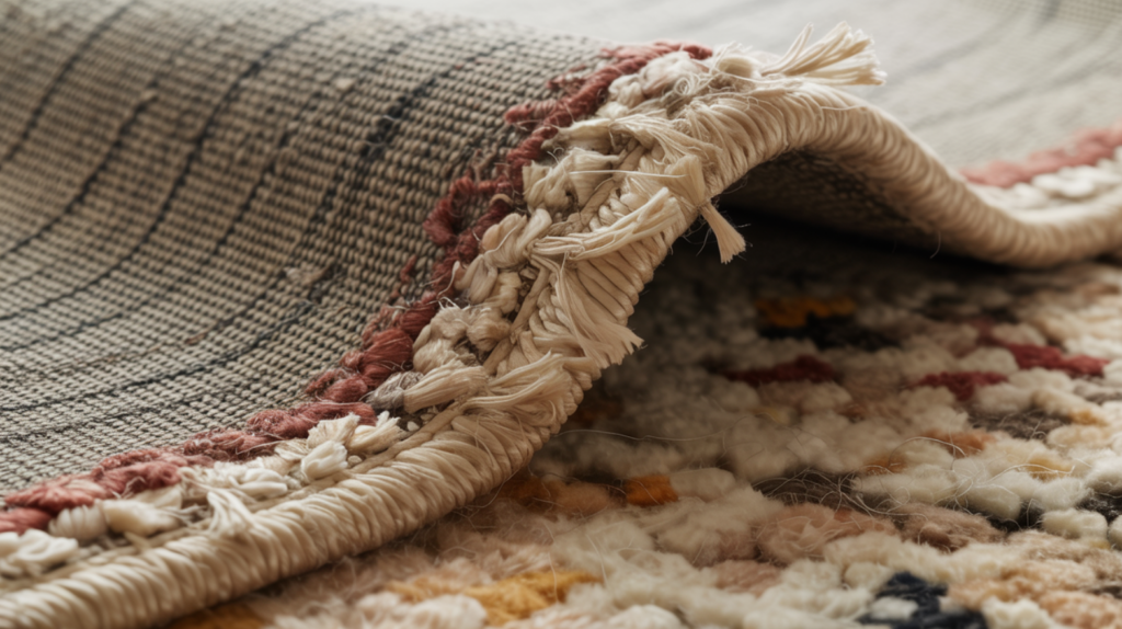 Carpet Fabric Fraying Problems