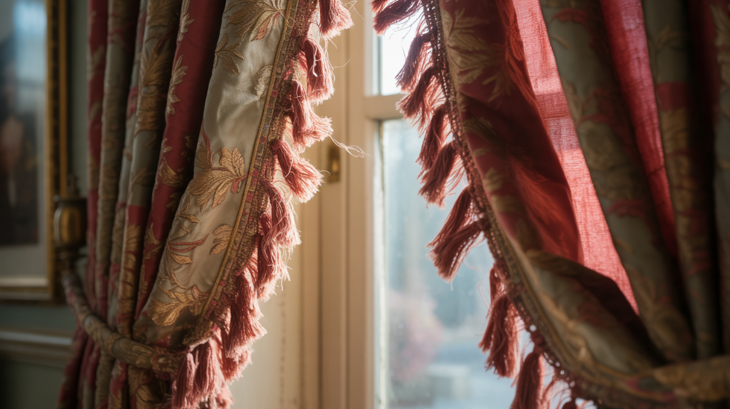 Curtains & Drapes Fraying
