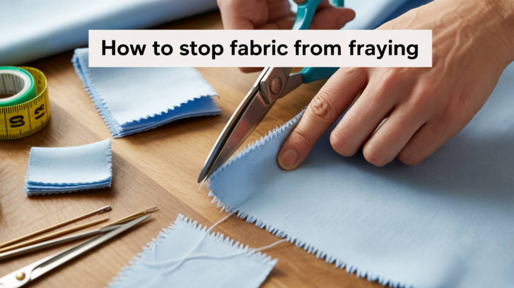 Cutting Fabric Without Causing Fraying