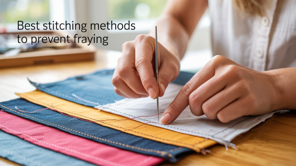 Best Stitching Methods to Prevent Fraying