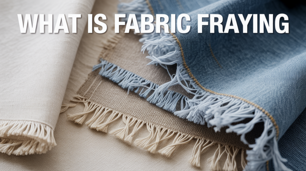 What Is Fabric Fraying