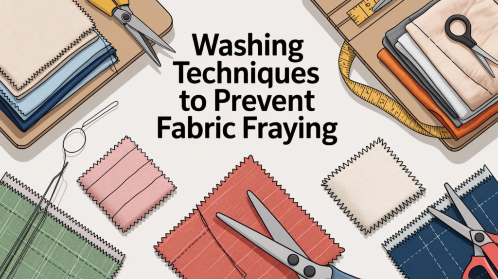 Washing Techniques to Prevent Fabric Fraying