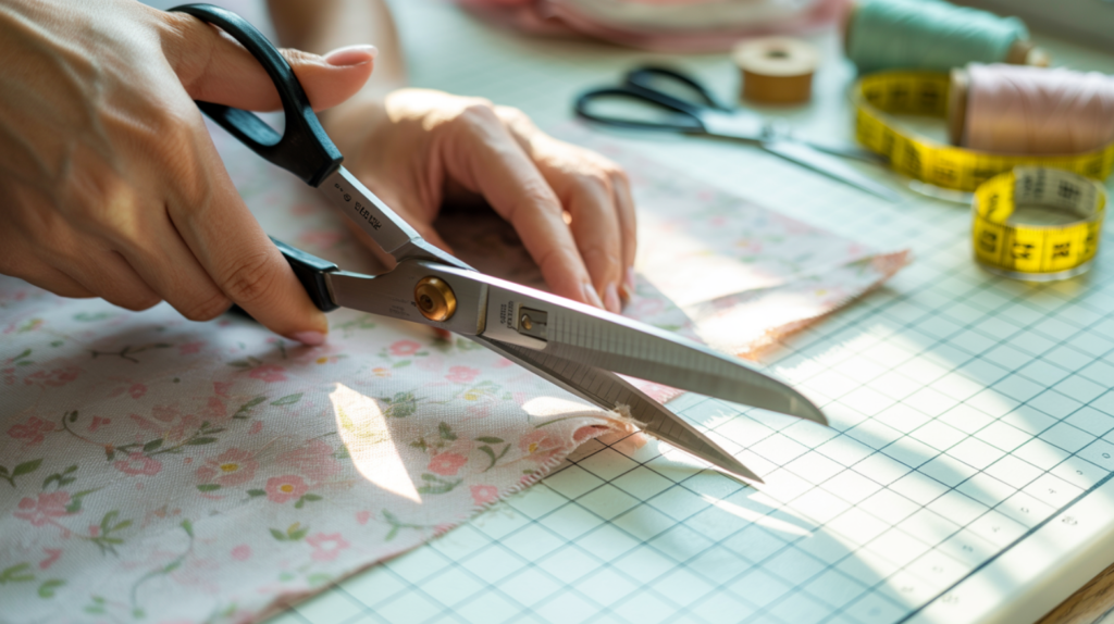 Cutting Fabric Without Causing Fraying