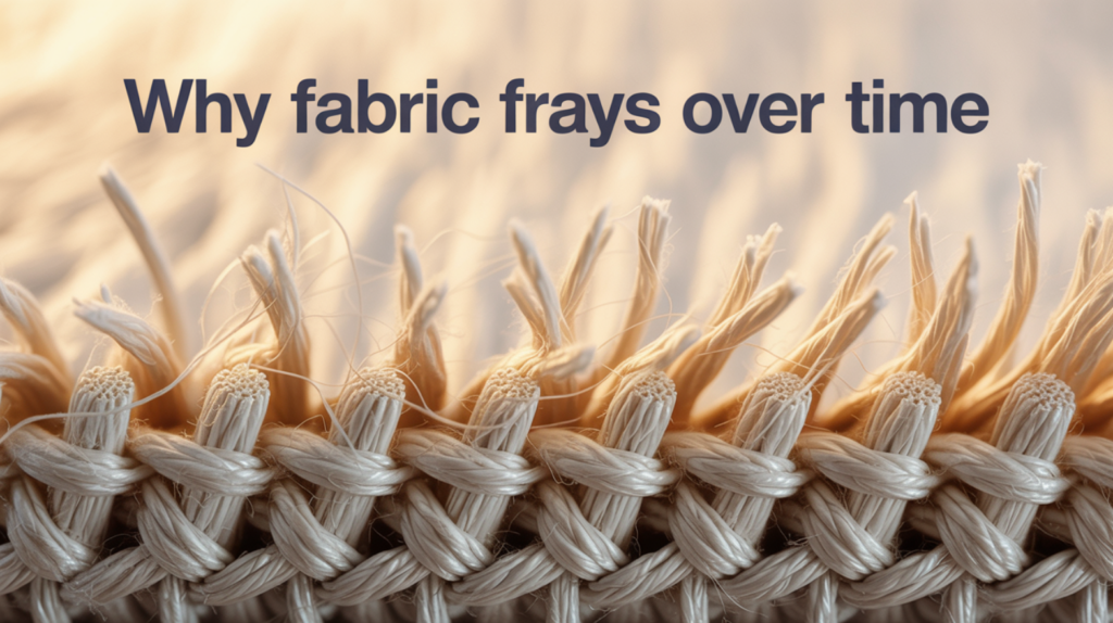 Why Fabric Frays Over Time