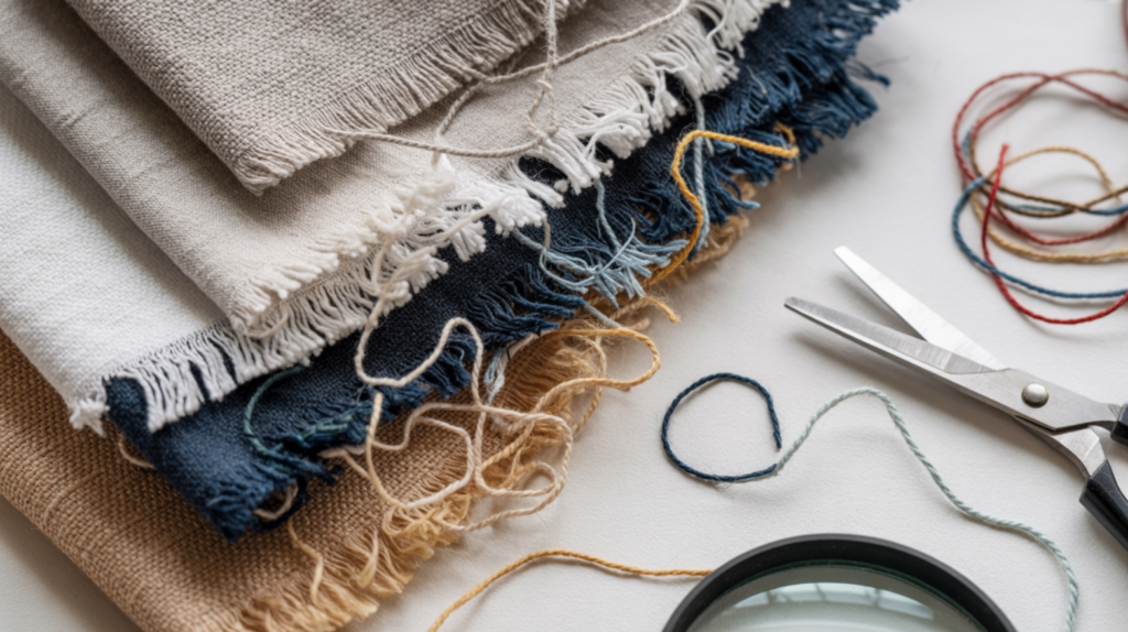 What Causes Fabric Edges to Fray