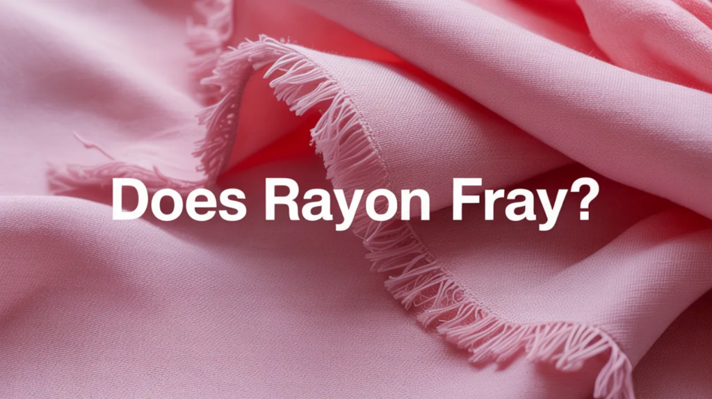 Does Rayon Fray?