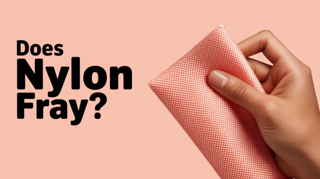 Does Nylon Fray?