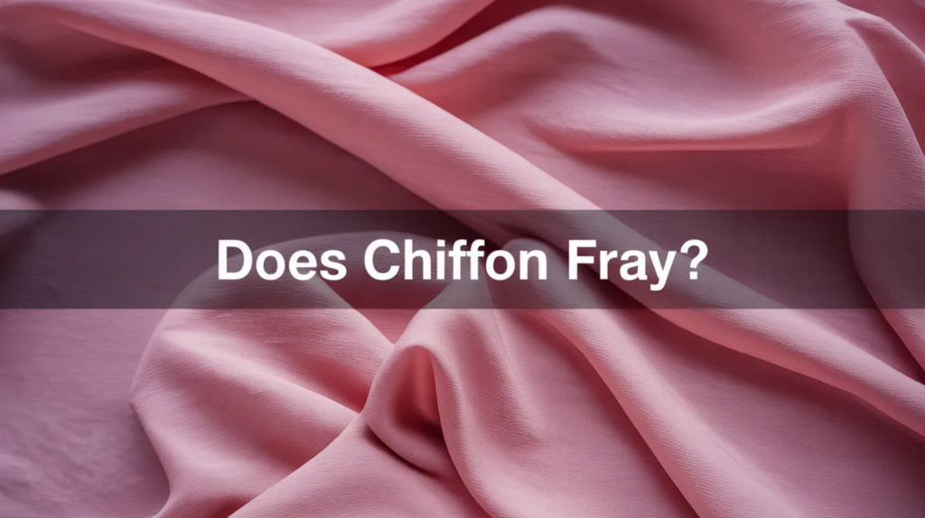 Does Chiffon Fray?